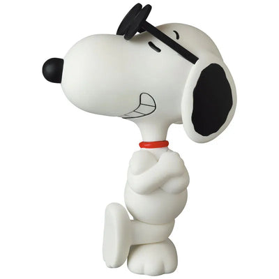 Vinyl Collectible Dolls - No.384 - SUNGLASSES SNOOPY - 1971 Ver. (Medicom Toy)ㅤ – Medicom Toy – ActionFigureBrasil — close