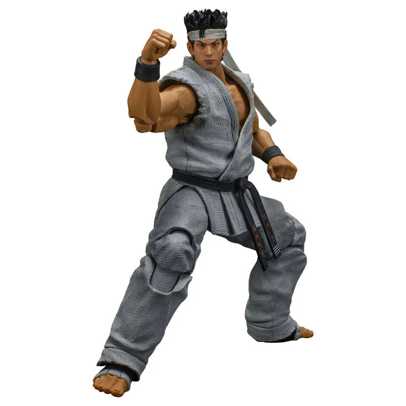 Virtua Fighter eSports Action Figure Akira Yukiㅤ – Storm Collectibles – ActionFigureBrasil
