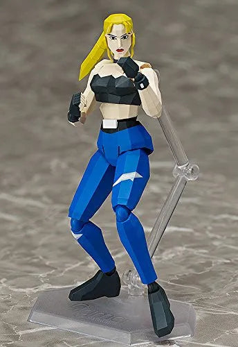 Virtua Fighter - Sarah Bryant - Figma #SP-068b - 2P Color Ver. (FREEing)ㅤ – FREEing – ActionFigureBrasil