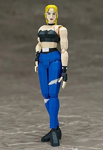 Virtua Fighter - Sarah Bryant - Figma #SP-068b - 2P Color Ver. (FREEing)ㅤ – FREEing – ActionFigureBrasil