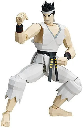 Virtua Fighter - Yuuki Akira - Figma #SP-067b - 2P Color ver. (FREEing)ㅤ – FREEing – ActionFigureBrasil