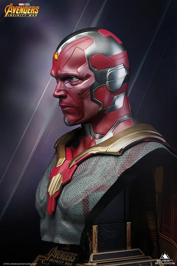 Vision - LIMITED EDITION: 398 – Queen Studios – ActionFigure Brasil