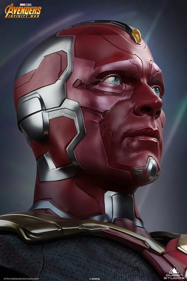 Vision - LIMITED EDITION: 398 – Queen Studios – ActionFigure Brasil