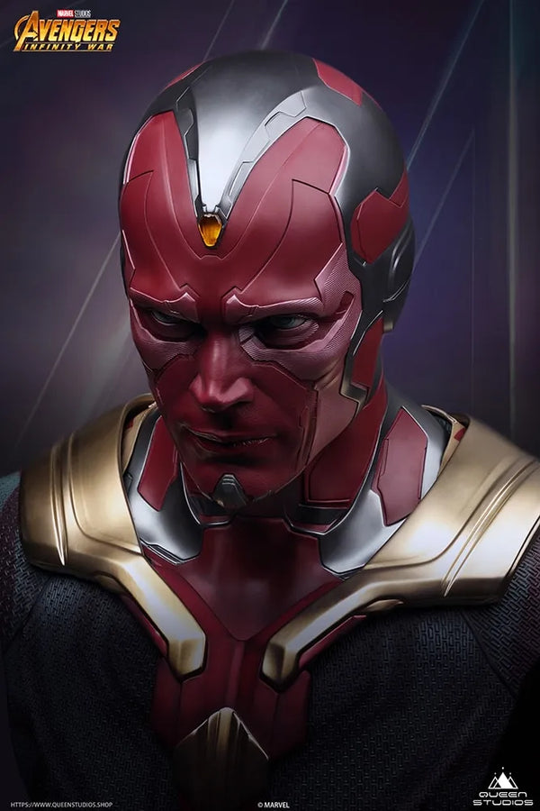 Vision - LIMITED EDITION: 398 – Queen Studios – ActionFigure Brasil