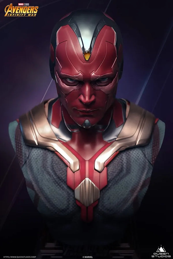 Vision - LIMITED EDITION: 398 – Queen Studios – ActionFigure Brasil