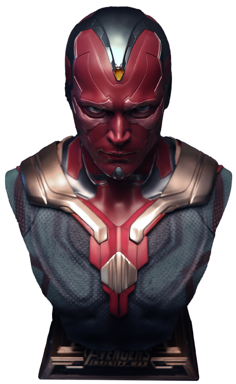 Vision - LIMITED EDITION: 398 – Queen Studios – ActionFigure Brasil