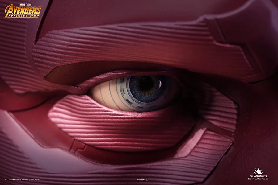 Vision - LIMITED EDITION: 398 – Queen Studios – ActionFigure Brasil