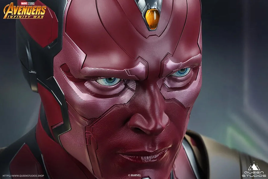 Vision - LIMITED EDITION: 398 – Queen Studios – ActionFigure Brasil