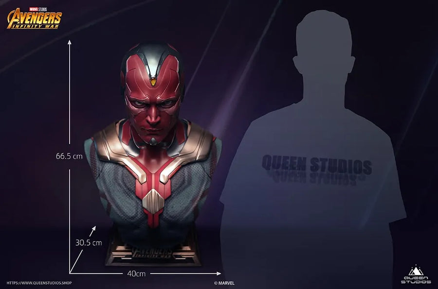 Vision - LIMITED EDITION: 398 – Queen Studios – ActionFigure Brasil