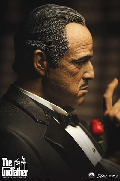 Vito Andolini Corleone (1972) – Damtoys – ActionFigure Brasil — embalagem