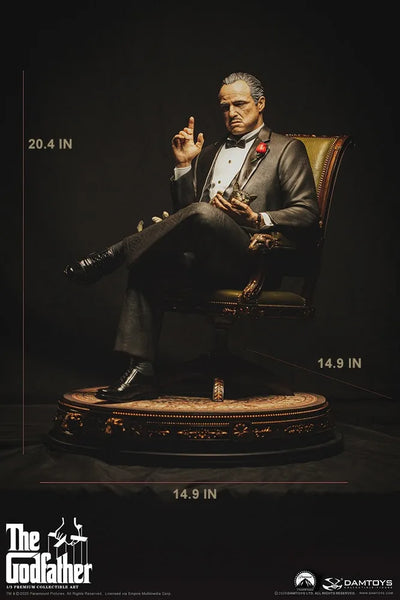 Vito Andolini Corleone (1972) – Damtoys – ActionFigure Brasil — acessórios