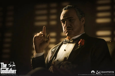 Vito Andolini Corleone (1972) – Damtoys – ActionFigure Brasil — iluminação de estúdio