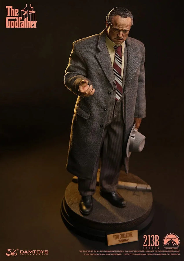 Vito Corleone (Golden Years Version) – Damtoys – ActionFigure Brasil