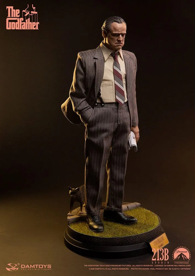 Vito Corleone (Golden Years Version) – Damtoys – ActionFigure Brasil