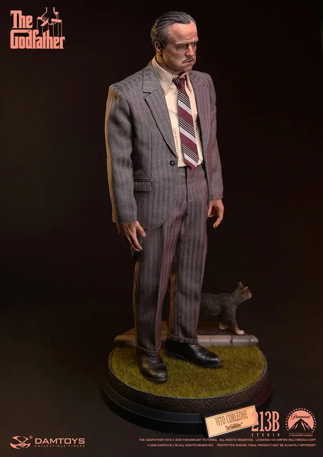 Vito Corleone (Golden Years Version) – Damtoys – ActionFigure Brasil