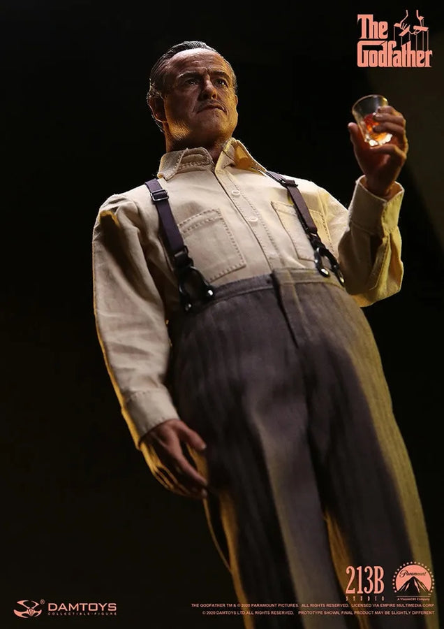 Vito Corleone (Golden Years Version) – Damtoys – ActionFigure Brasil