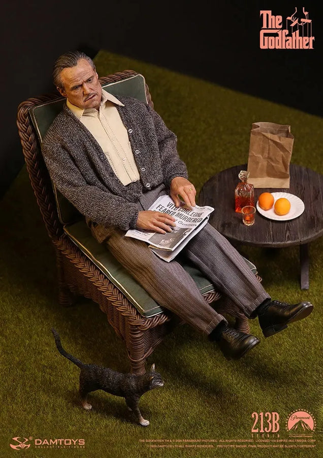 Vito Corleone (Golden Years Version) – Damtoys – ActionFigure Brasil