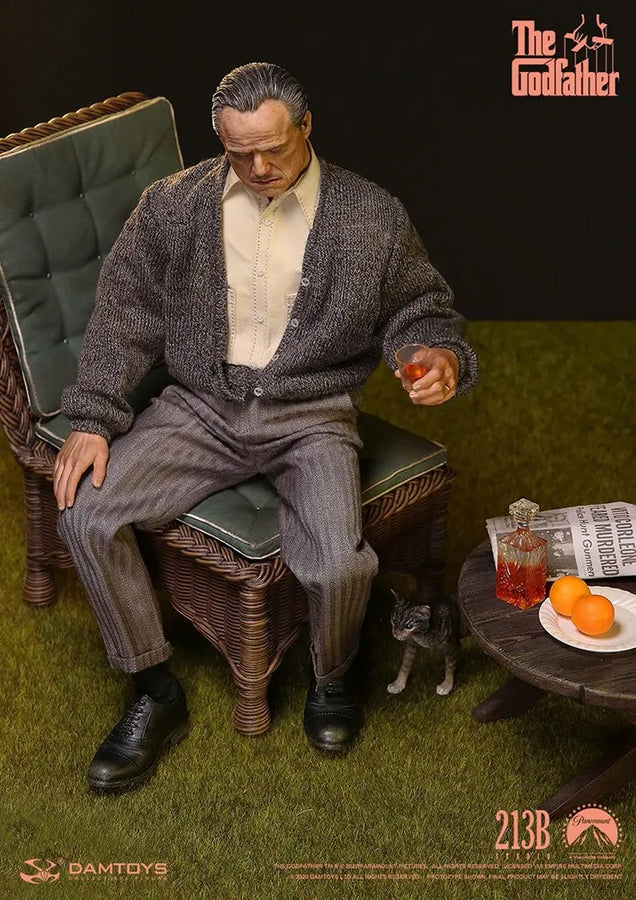 Vito Corleone (Golden Years Version) – Damtoys – ActionFigure Brasil