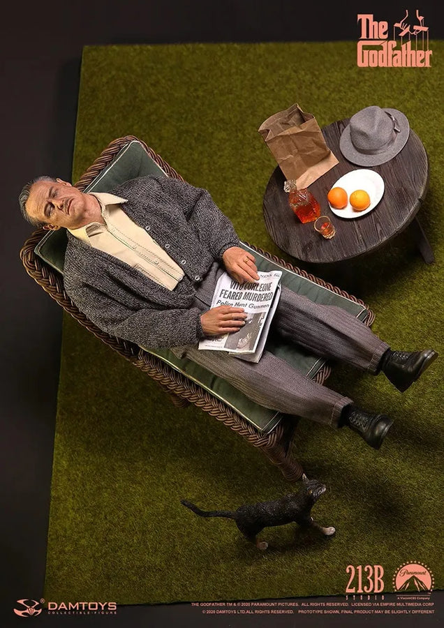 Vito Corleone (Golden Years Version) – Damtoys – ActionFigure Brasil