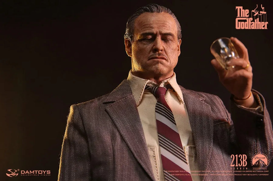 Vito Corleone (Golden Years Version) – Damtoys – ActionFigure Brasil