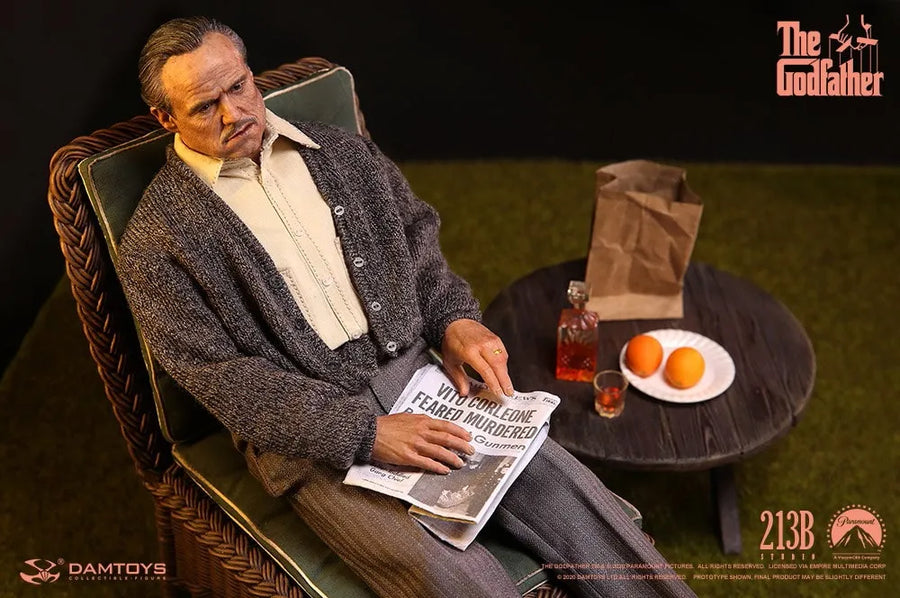 Vito Corleone (Golden Years Version) – Damtoys – ActionFigure Brasil