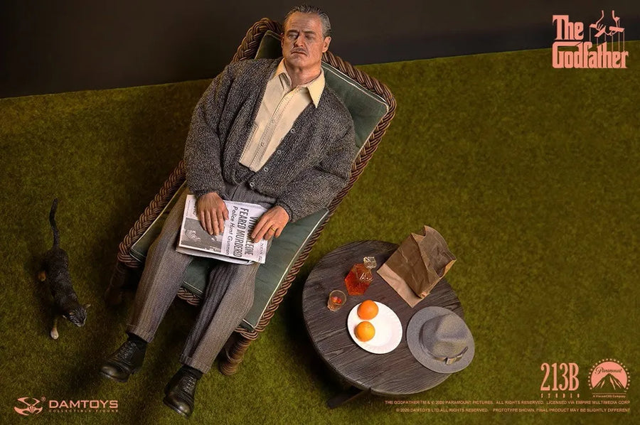 Vito Corleone (Golden Years Version) – Damtoys – ActionFigure Brasil