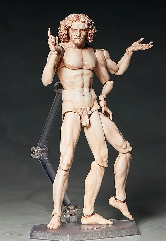 Vitruvian Man Figma – FREEing – ActionFigure Brasil