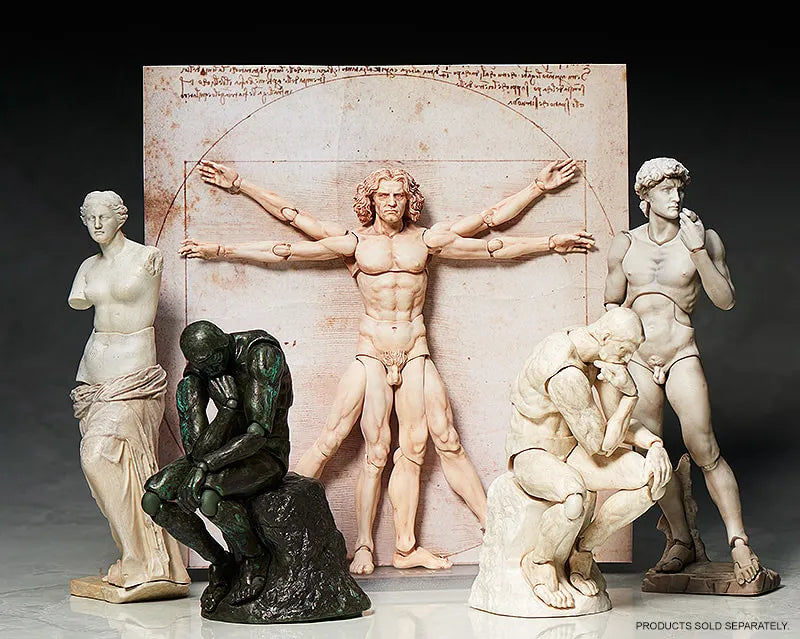 Vitruvian Man Figma – FREEing – ActionFigure Brasil