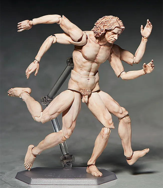 Vitruvian Man Figma – FREEing – ActionFigure Brasil