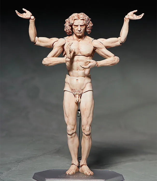 Vitruvian Man Figma – FREEing – ActionFigure Brasil