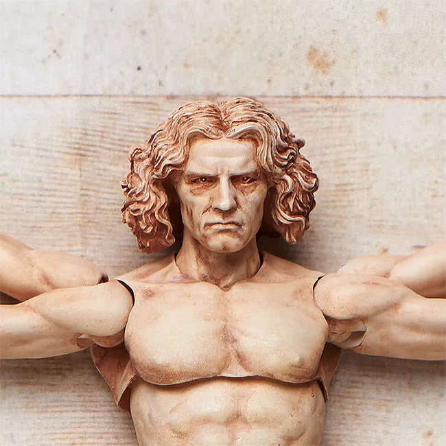 Vitruvian Man Figma – FREEing – ActionFigure Brasil