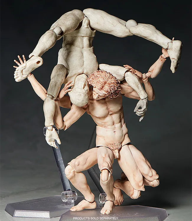 Vitruvian Man Figma – FREEing – ActionFigure Brasil