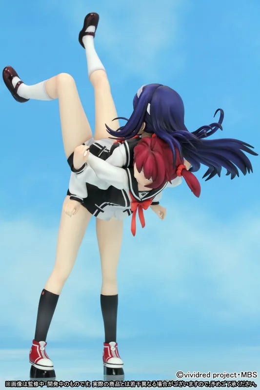 Vividred Operation - Futaba Aoi - Isshiki Akane (Griffon Enterprises)ㅤ – Griffon Enterprises – ActionFigureBrasil