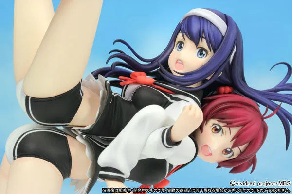 Vividred Operation - Futaba Aoi - Isshiki Akane (Griffon Enterprises)ㅤ – Griffon Enterprises – ActionFigureBrasil