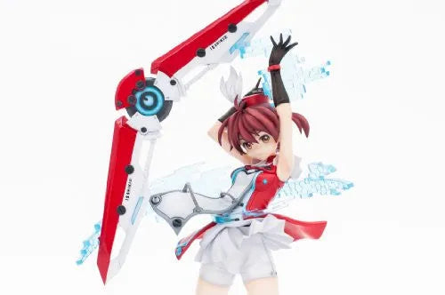Vividred Operation - Isshiki Akane - 1/8 - Ignition ver. (Aquamarine)ㅤ – Aquamarine – ActionFigureBrasil