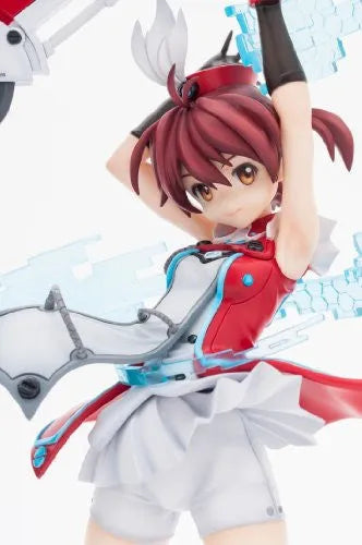 Vividred Operation - Isshiki Akane - 1/8 - Ignition ver. (Aquamarine)ㅤ – Aquamarine – ActionFigureBrasil — close