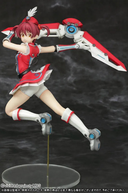 Vividred Operation - Isshiki Akane - 1/8 - Palette Suit ver. (Griffon Enterprises)ㅤ – Griffon Enterprises – ActionFigureBrasil