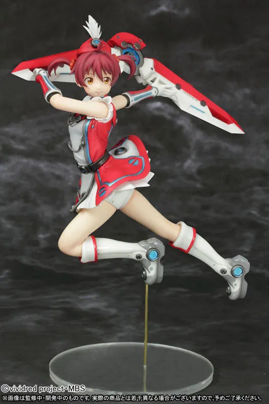 Vividred Operation - Isshiki Akane - 1/8 - Palette Suit ver. (Griffon Enterprises)ㅤ – Griffon Enterprises – ActionFigureBrasil