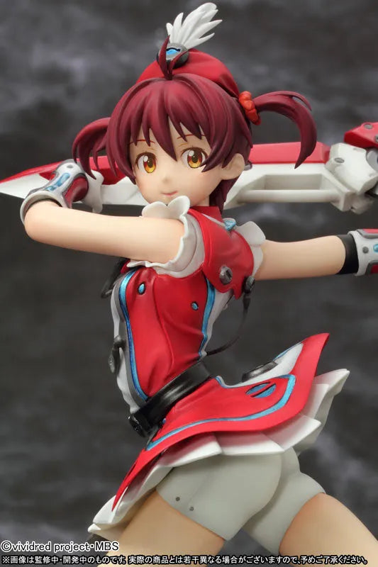 Vividred Operation - Isshiki Akane - 1/8 - Palette Suit ver. (Griffon Enterprises)ㅤ – Griffon Enterprises – ActionFigureBrasil