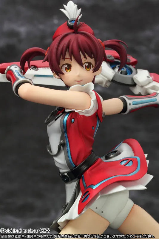 Vividred Operation - Isshiki Akane - 1/8 - Palette Suit ver. (Griffon Enterprises)ㅤ – Griffon Enterprises – ActionFigureBrasil