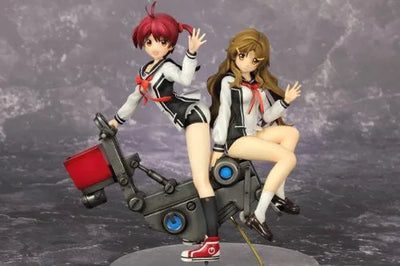 Vividred Operation - Isshiki Akane - 1/8 - Uniform ver., Wanko ver (Griffon Enterprises)ㅤ – Griffon Enterprises – ActionFigureBrasil — ambientada