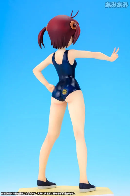 Vividred Operation - Isshiki Akane - Beach Queens - 1/10 - Swimsuit ver. (Wave)ㅤ – Wave – ActionFigureBrasil