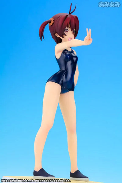 Vividred Operation - Isshiki Akane - Beach Queens - 1/10 - Swimsuit ver. (Wave)ㅤ – Wave – ActionFigureBrasil — iluminação de estúdio