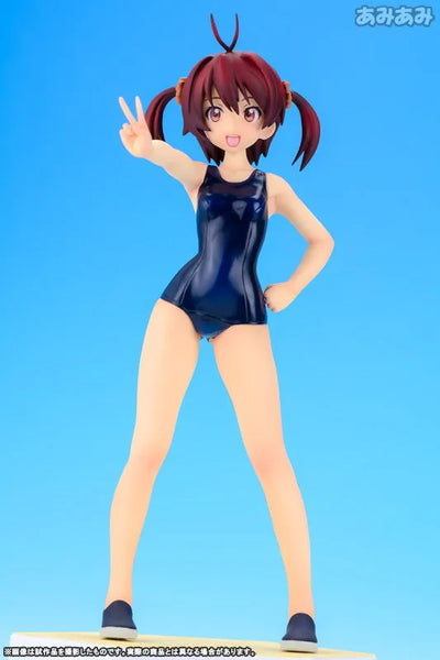 Vividred Operation - Isshiki Akane - Beach Queens - 1/10 - Swimsuit ver. (Wave)ㅤ – Wave – ActionFigureBrasil — ângulo diferente