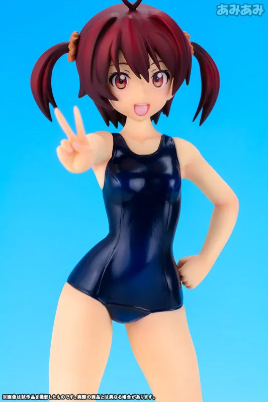 Vividred Operation - Isshiki Akane - Beach Queens - 1/10 - Swimsuit ver. (Wave)ㅤ – Wave – ActionFigureBrasil