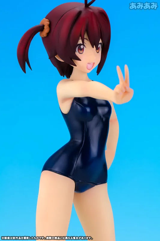 Vividred Operation - Isshiki Akane - Beach Queens - 1/10 - Swimsuit ver. (Wave)ㅤ – Wave – ActionFigureBrasil