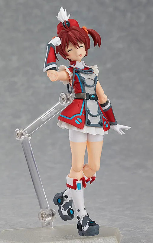 Vividred Operation - Isshiki Akane - Figma #204 - Palette Suit ver. (Max Factory)ㅤ – Max Factory – ActionFigureBrasil