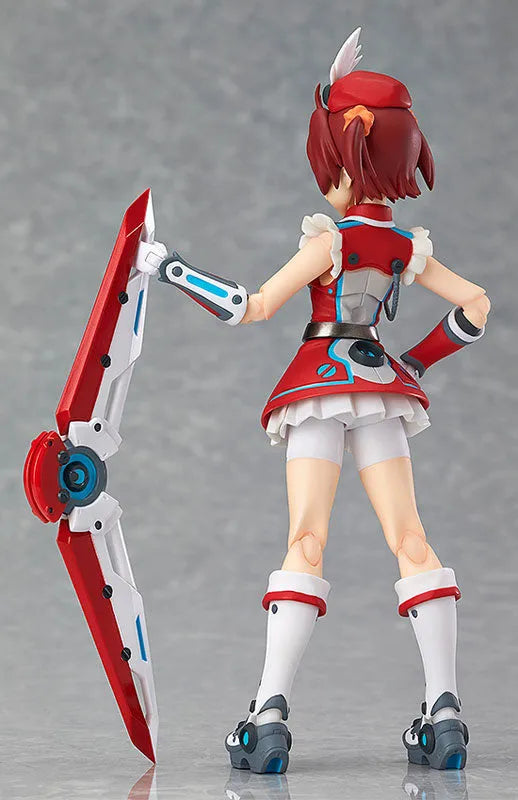 Vividred Operation - Isshiki Akane - Figma #204 - Palette Suit ver. (Max Factory)ㅤ – Max Factory – ActionFigureBrasil