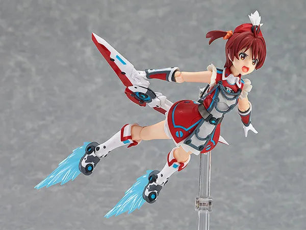 Vividred Operation - Isshiki Akane - Figma #204 - Palette Suit ver. (Max Factory)ㅤ – Max Factory – ActionFigureBrasil