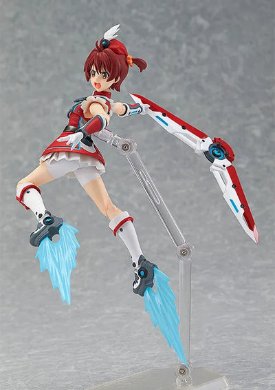 Vividred Operation - Isshiki Akane - Figma #204 - Palette Suit ver. (Max Factory)ㅤ – Max Factory – ActionFigureBrasil — acessórios